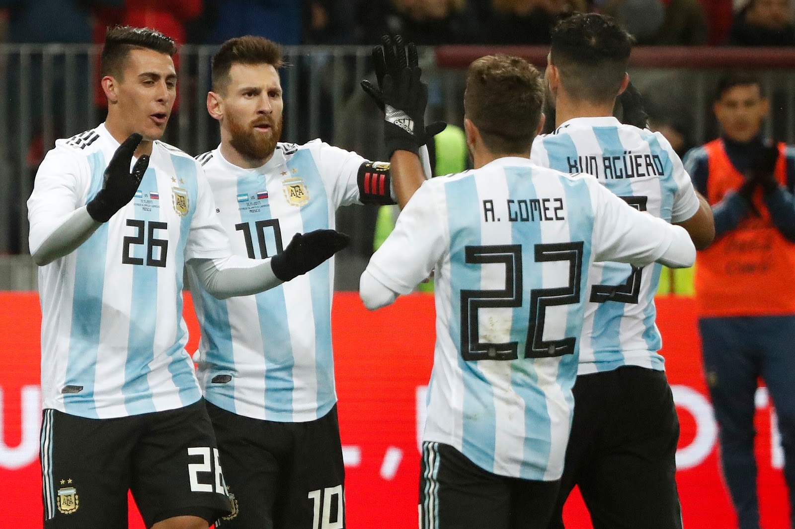 Full Adidas 2018 World Cup Font Released Footy Headlines